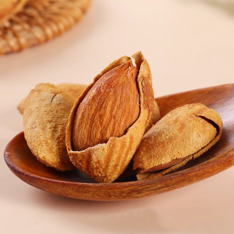 Almond Milk-Flavored Almonds in Bags for Wholesale, Hand-Peeled Almonds for New Year Snacks