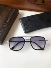 Titanium fashion personality sunglasses men and women simple casual sunglasses UV protection sunglasses wholesale