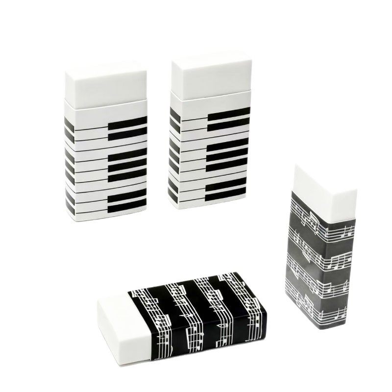 Music Piano Eraser Staff Keyboard Pattern Eraser