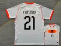 2026 netherlands away f.de jong #21