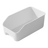 Household Plastic Storage Basket Kitchen Bathroom Desktop Storage Multi-Functional Sundry Storage Grids Pot Lid Seasoning Bottle Storage