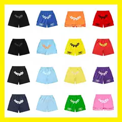 Sp5der Shorts Web Shorts