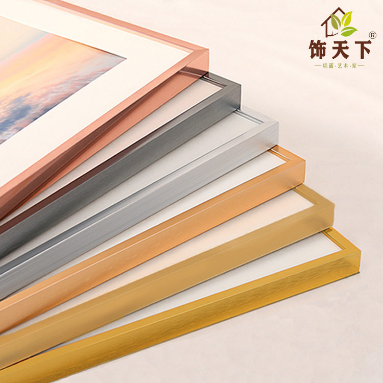 Factory Direct Sales New PVC photo frame business license frame award frame certificate frame gift frame factory direct sales