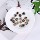 Пластиковые пуговицы с принтом, упаковка в коробки для одежды, декоративные пуговицы, многоцветные узоры, дополнительные материалы, аксессуары для одежды, фурнитура mini 1
