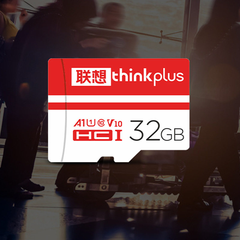 ThinkPlus red and white TF(micro-SD) card memory card TF101 camera phone available waterproof