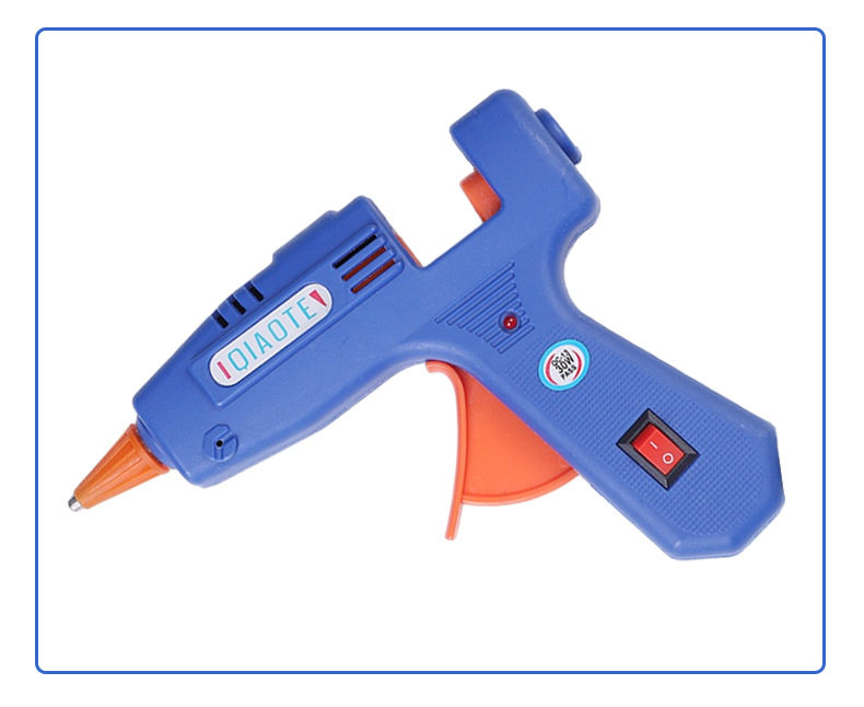热熔胶枪厂家批发多色多功率胶枪7mm11mm胶棒手工热熔枪不烫手