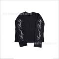 Black 9 (angel baby) waffle knit