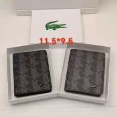 2025 Card Holder New Style Men's and Women's Card Slots Trendy Style Simple and Fashionable All-In-One Short Style