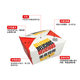 Thickened Korean Fried Chicken Box Disposable Takeout Box Fried Chicken Snack Bun Food Lunch Box