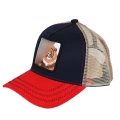 Lion Navy Red