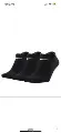 Boat socks black