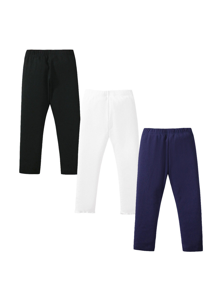 Autumn Girls' Cotton Leggings, Toddler Kids' Pants, Long Johns Wholesale