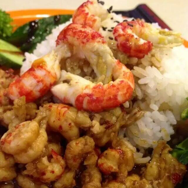 New Arrivals with Free Shipping, Yellow Three-Grade Lobster Meat, Frozen Shelled Lobster Meat, Shrimp Rice Bowl Burger 2kg for Commercial Use