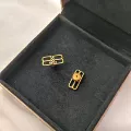 Ancient gold stud earrings