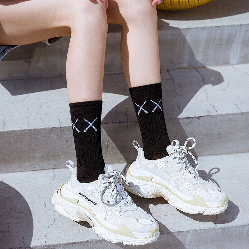 ストッキング【黒フォーク】