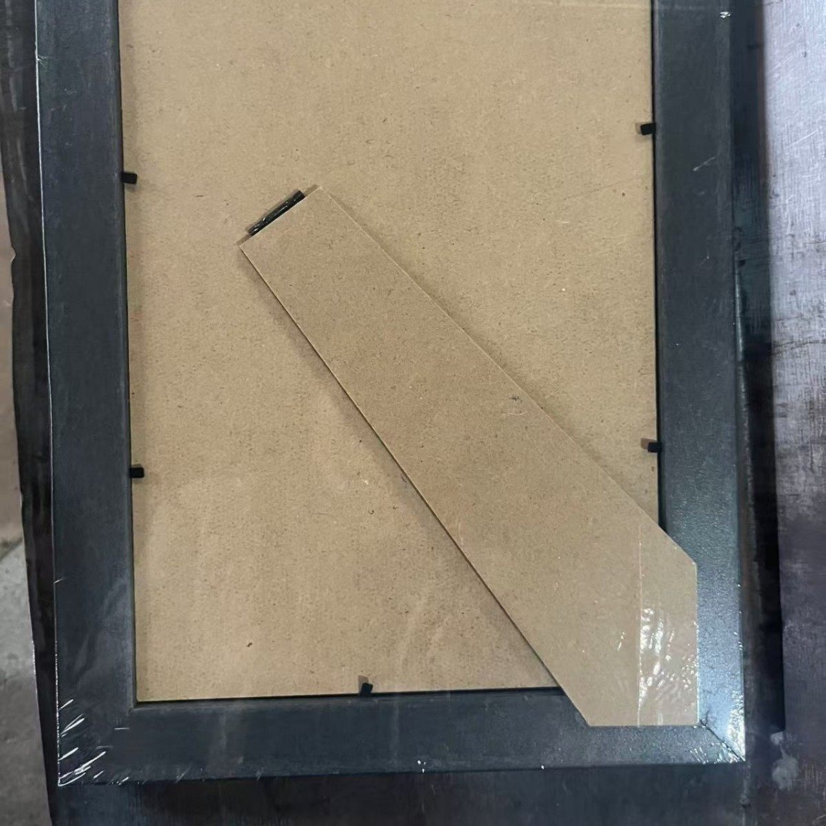 Redwood color ps foam old man photo frame wall A4A316 inch 12 inch picture frame wood table