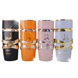 Трансграничные духи lattafa, источник внешней торговли, Дубайские арабские духи для мужчин и женщин, эфирное масло, стойкий аромат, духи