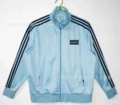 Vintage trench coat light blue