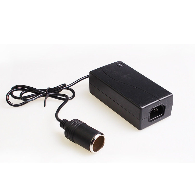 220V to 12V Power Converter Car Vacuum Cleaner Refrigerator Air Pump to Household Power Supply 12V5 Cigarette Lighter
