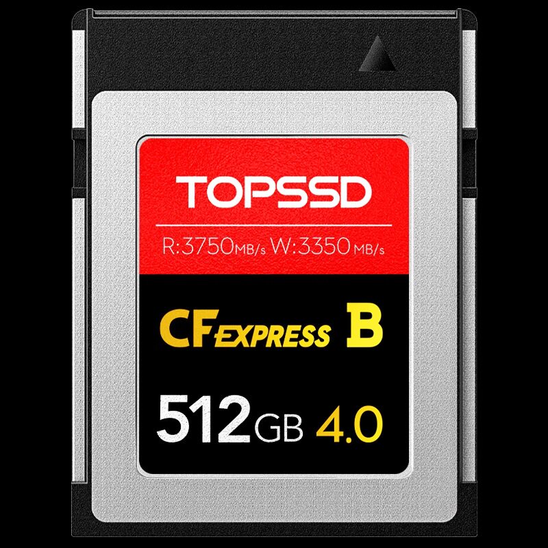 Tianshuo (Topssd) Cfe-B Card High Quality Cfb Card Cfexpress 3750Mb/S High Speed Phase