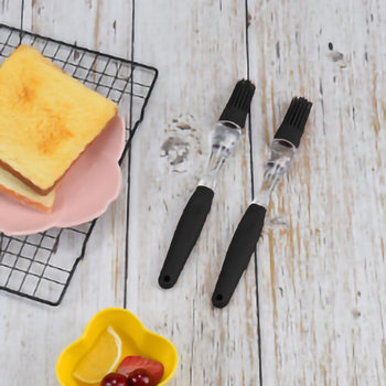 Bang Pu High Temperature Resistant Silicone Oil Brush Barbecue Brush Baking Oil Brush Cake Pancake Oil Brush Brush