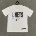 Nets 2 White [Quick-Dry Short Sleeve]