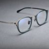 Danyang 192 Same Style Retro Ultra-Light Pure Titanium Prescription Eyeglass Frame for Men Pl-508 Bkt17