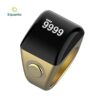 Equantu Plastic Smart Ring Southeast Asia Hot Selling App Counter Oled Large Screen Smart Ring