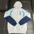 5-2627 thin hooded windbreaker arsenal white