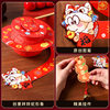 2025 Turning Snake Satchel Lamp Hanging Decoration Lantern Festival Kidsren's Photo Lantern Kindergarten Atmosphere Decoration Spring Festival Pendant