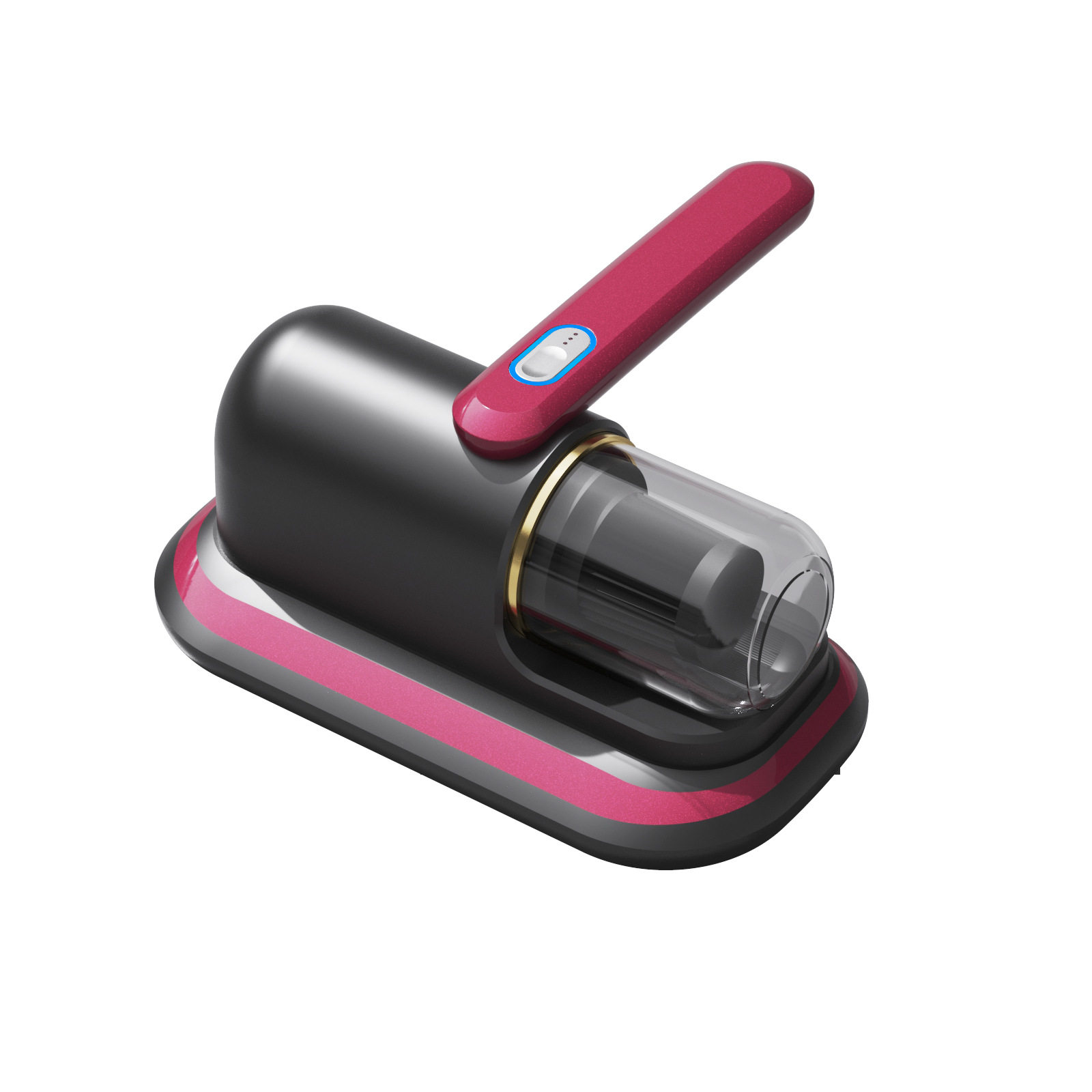 Household wireless anti-mite instrument portable bed hand-held vacuum cleaner UV sterilization large suction anti-mite artifact