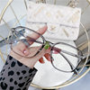 TR90 glasses frame Net red glasses frame small frame retro glasses frame soft glasses frame 9158