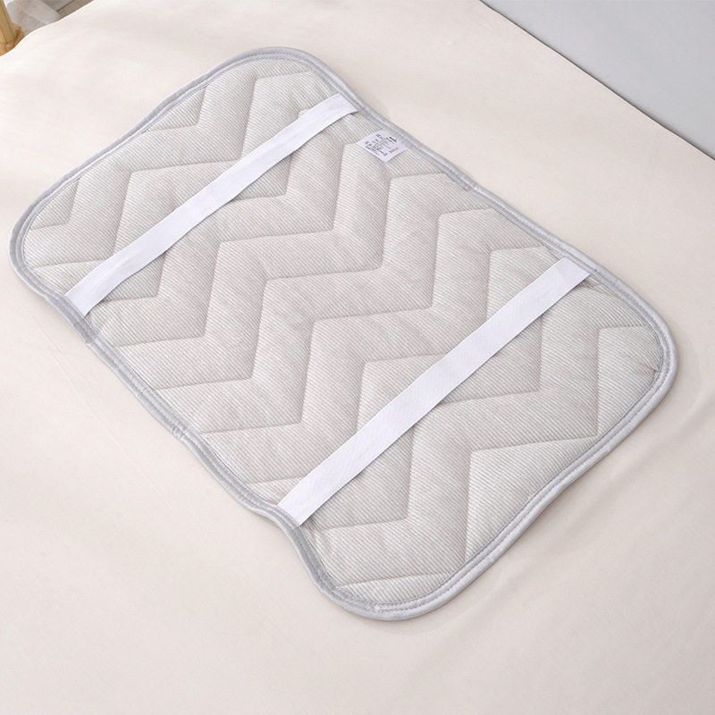 Export to Japan Cold Pillow Cushion Summer Cool Pillow Case Ice Silk Double-sided Non-slip Soft Breathable Pillow Towel