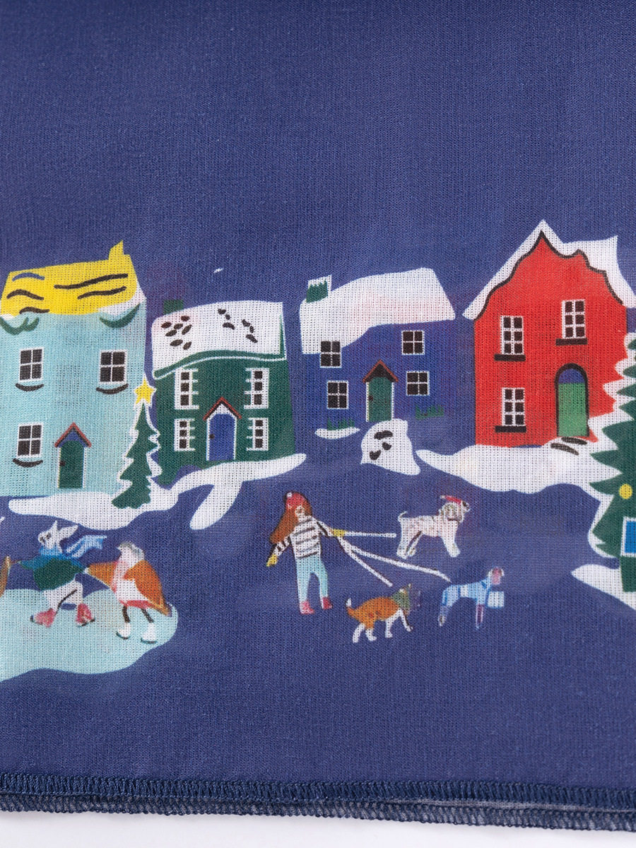 New Girls' Autumn Dress, [Style] Little Girl's Tulle Skirt, Cartoon Stylish Sweet Kids' Dress