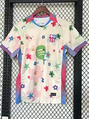 Fan 2526 Niche Malaga Napoli Benfica Betis Paraguay Jamaica Football Jersey Short Sleeve