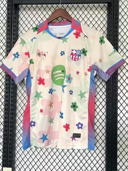 Fan 2526 Niche Malaga Napoli Benfica Betis Paraguay Jamaica Football Jersey Short Sleeve