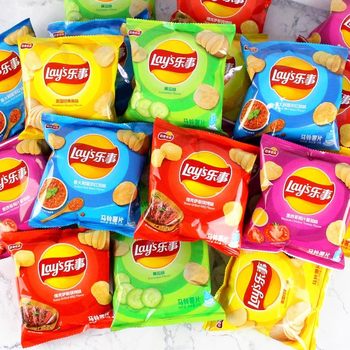 Potato Chips, Original Potato Chips, Office Snacks, Dormitory Drama, Whole Box Wholesale, Gift Package Wholesale