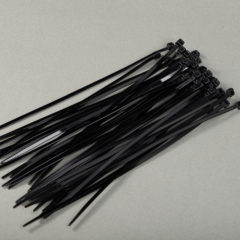high quality cable ties small and medium-sized foreign trade direct supply high temperature and high toughness certification factory direct sales