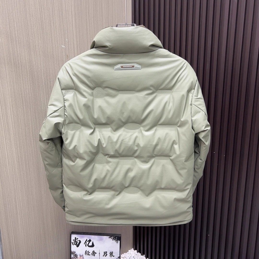 Men's down Jacket Winter National Standard 50 New Style Men's Trendy Brand Youth Short Winter Clothing Thickened Stand Collar Jacket Trendy