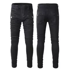 Balmain Jeans Biker Jeans