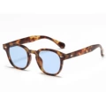 Milky tortoise shell ocean blue c45