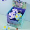 Children's bouncing ball solid small basketball PU high bouncing ball throwing basket patting ball bouncing ball small ball toy 10cm