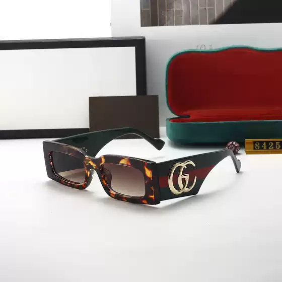 European and American Foreign Trade New G Small Bee Sunglasses Box Personalized Women's Sunglasses Internet Popular Street Photographed Sunglasses Women