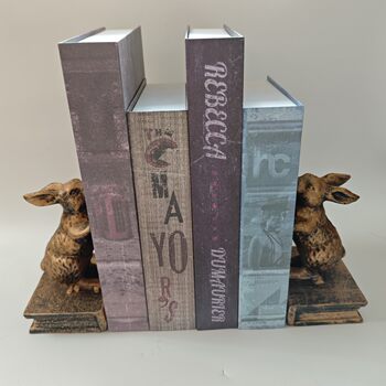 Creative Agate Bookends, Bookends, Bookcases, Bookshelf Ornaments, Desktop Accessories, Model Room Sales Office Study Accessories