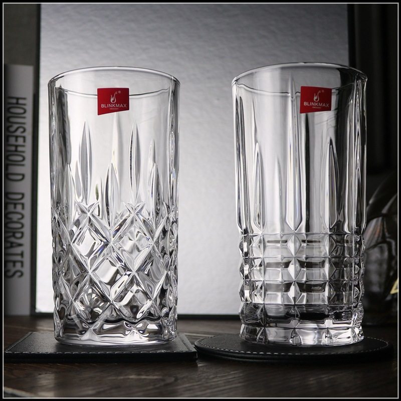 Lizun Carved New Whisky Cup Ice Beer Cup Bar Cocktail Colin Long Drink Cup Drink Cup