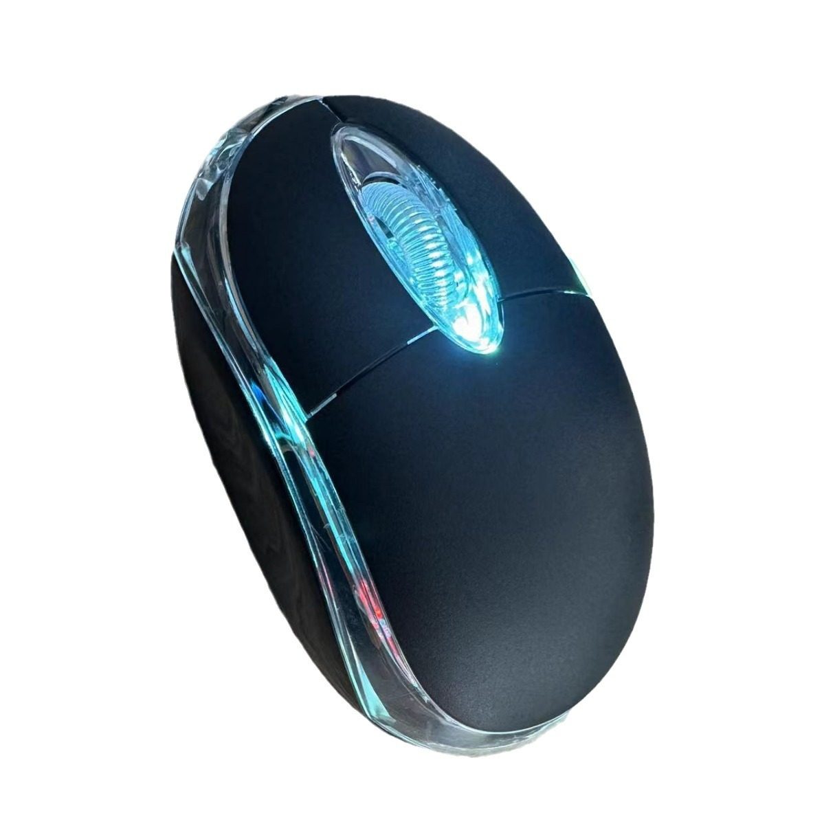 Factory in stock wired mouse colorful small photoelectric factory wholesale e-sports mouse business home office mouse
