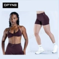 Strong brown-shorts suit