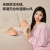 Waterproof Cotton Slippers for Women in Autumn and Winter 2025 New Home Warm and Comfortable Plus Suede Antibacterial Cotton Shoes for Men to Wear Outside