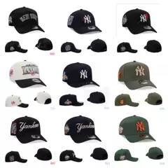 Brand Adjustable Cap m L B Curved Brim Baseball Cap Sun Protection Visor Embroidered Hat Available in Various Styles and Colors