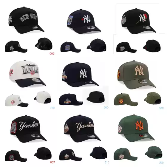 Brand Adjustable Cap m L B Curved Brim Baseball Cap Sun Protection Visor Embroidered Hat Available in Various Styles and Colors